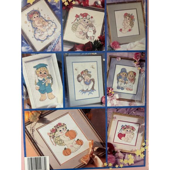 Precious Moments by Gloria & Pat Cross Stitch Pattern Booklets & Dreamsicles - Picture 4 of 4